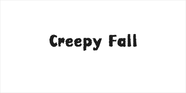 Creepy Fall Logo