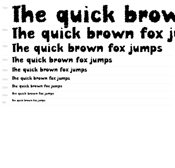 Creepy Fall Waterfall