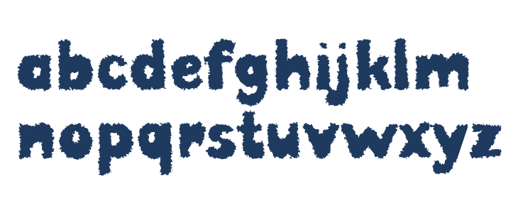 Creepy Fall Lowercase