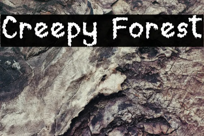 Creepy Forest Example 2