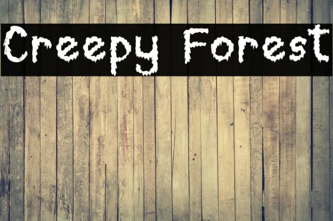 Creepy Forest Example 3