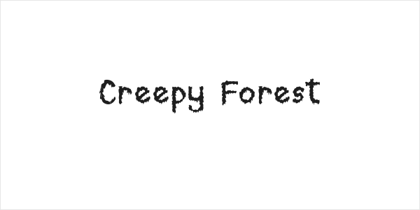 Creepy Forest Logo