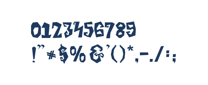 Creepy Garden Personal Use Other Characters