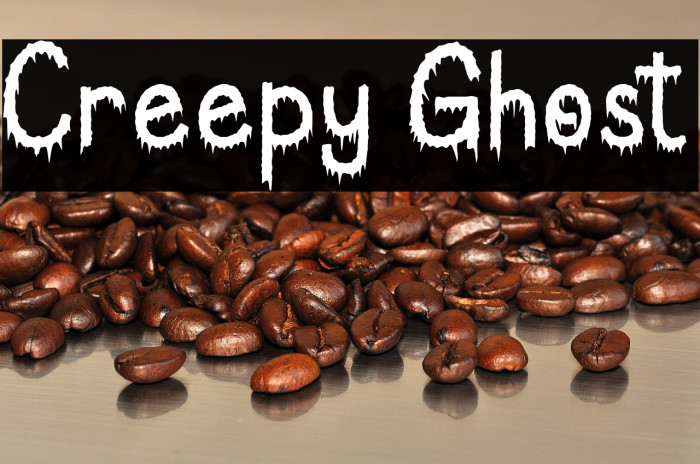 Creepy Ghost Example 1