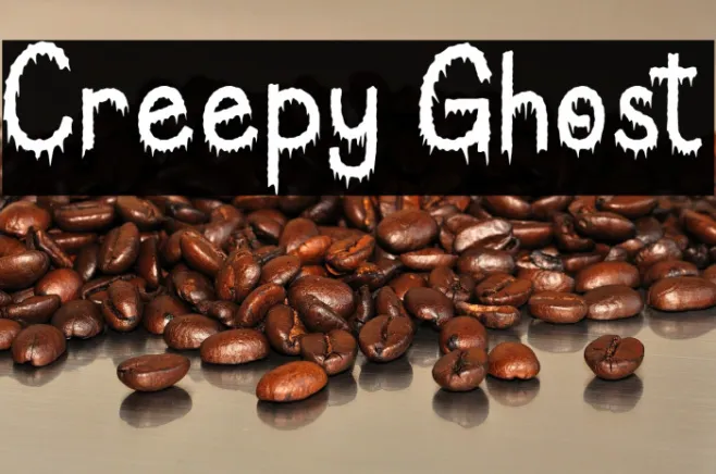 Creepy Ghost Example 1