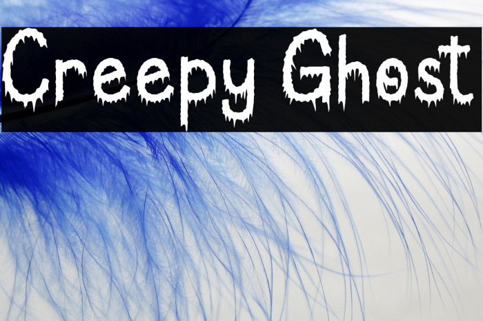 Creepy Ghost Example 2