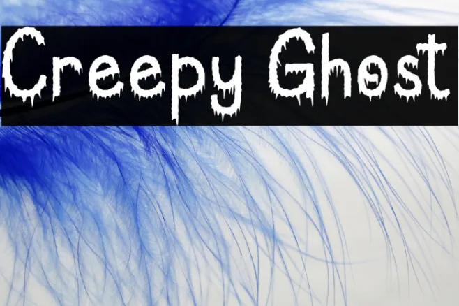 Creepy Ghost Example 2