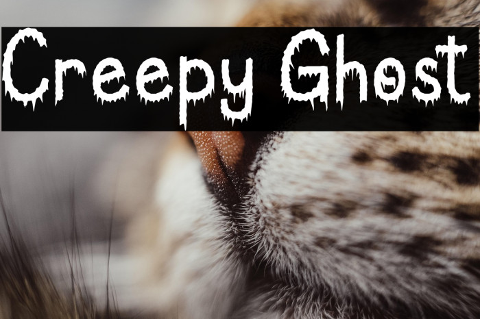 Creepy Ghost Example 3