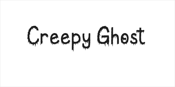 Creepy Ghost Logo