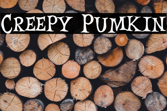 Creepy Pumkin Example 1