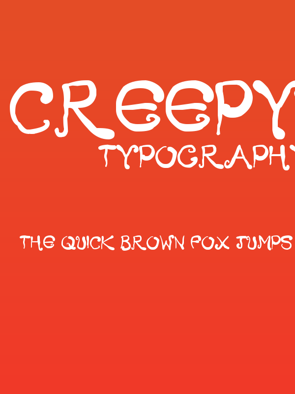 Creepy Scrawly Poster