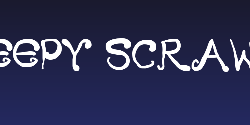 Creepy Scrawly Social Header