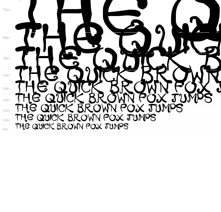 Creepy Scrawly Waterfall