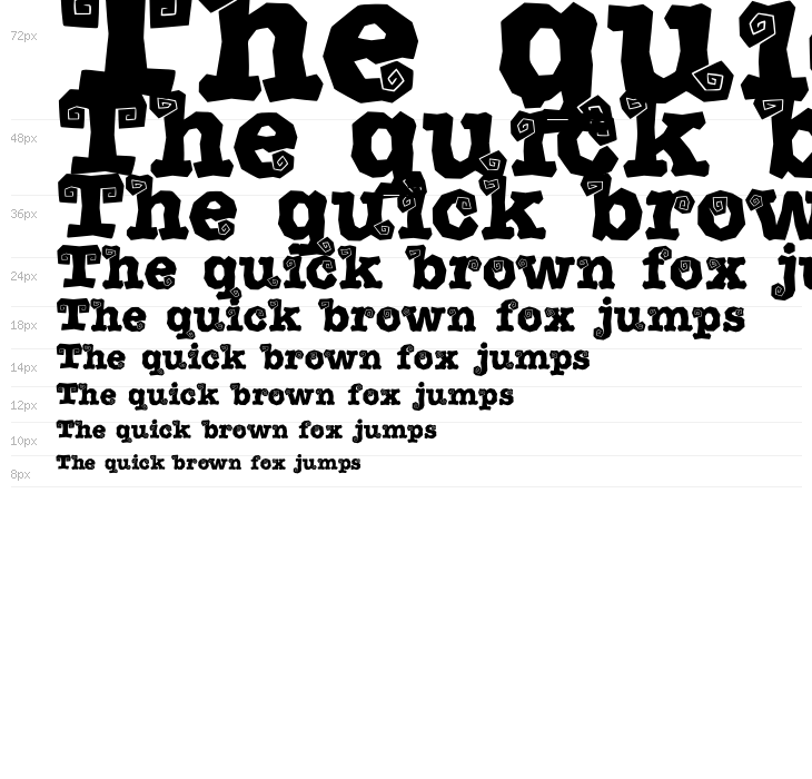 Creepy Spiders Demo Waterfall