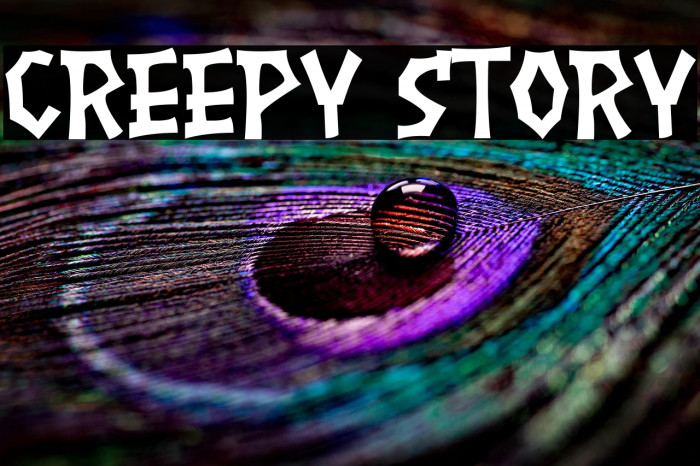 Creepy Story Example 3