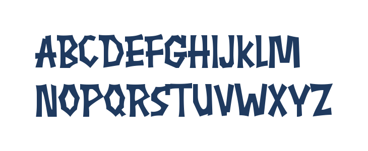 Creepy Story Lowercase