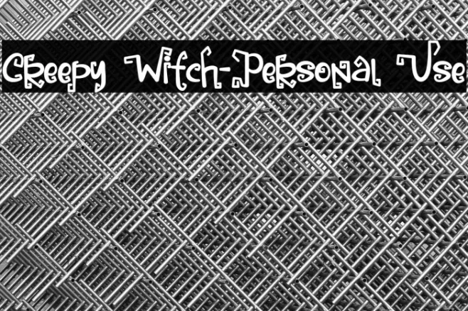 Creepy Witch-Personal Use Example 3