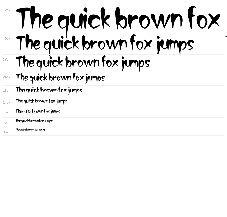 CreepyFace-Regular Waterfall