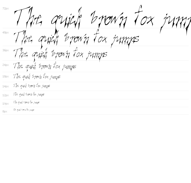 Creepygirl LightOblique Waterfall