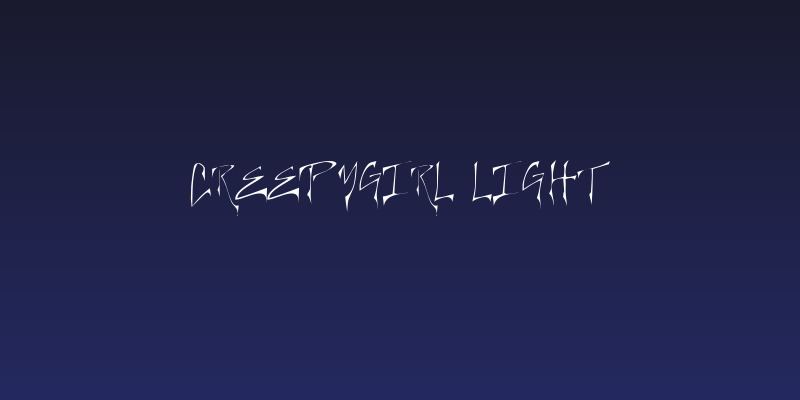 Creepygirl Light Social Header