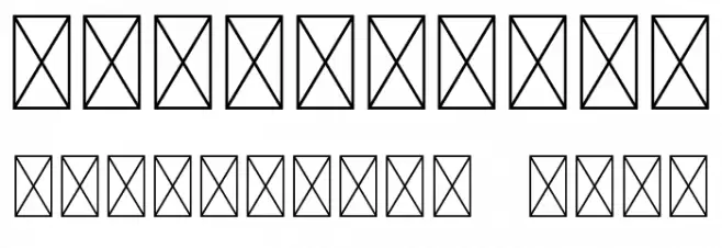 Crefta Font OTHER CHARS