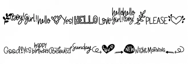 Crefta Font LOWERCASE