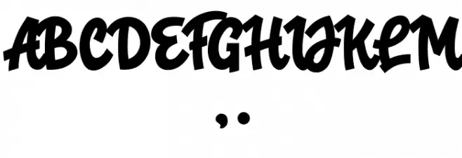 Crelay Font OTHER CHARS