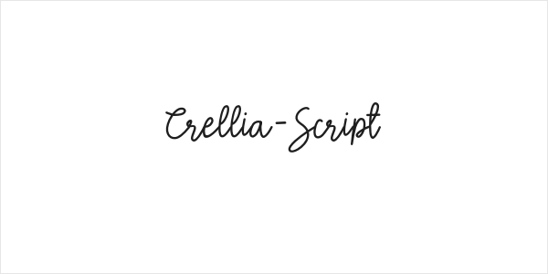 Crellia-Script Logo