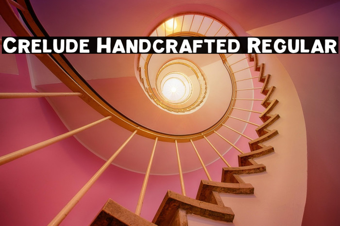 Crelude Handcrafted Regular Example 2