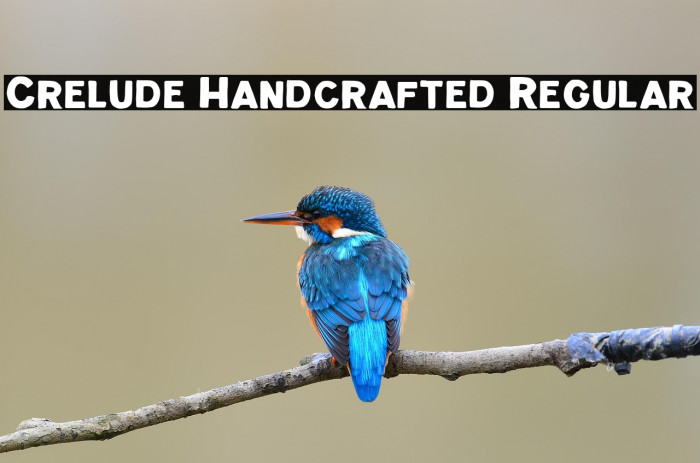 Crelude Handcrafted Regular Example 3