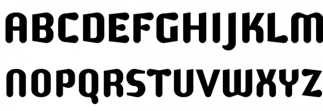Crem S Bold Font UPPERCASE