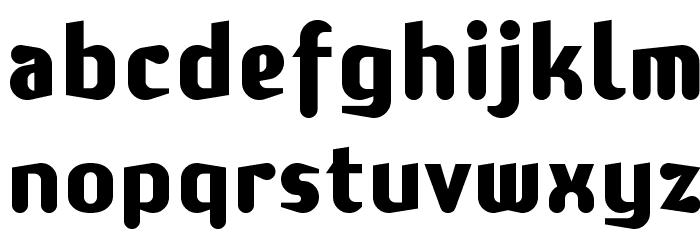 Crem S Bold Font LOWERCASE