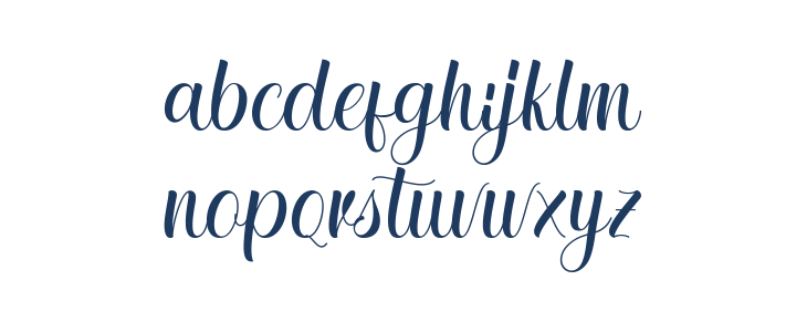 Creme Espana Lowercase