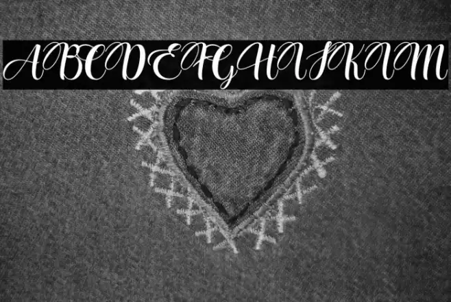 Creme Espana Font examples