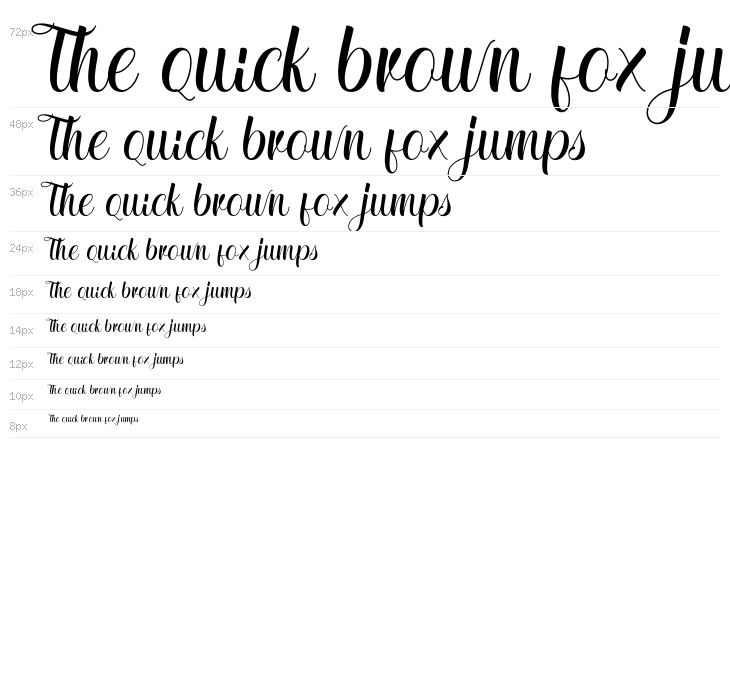 Creme Espana Waterfall