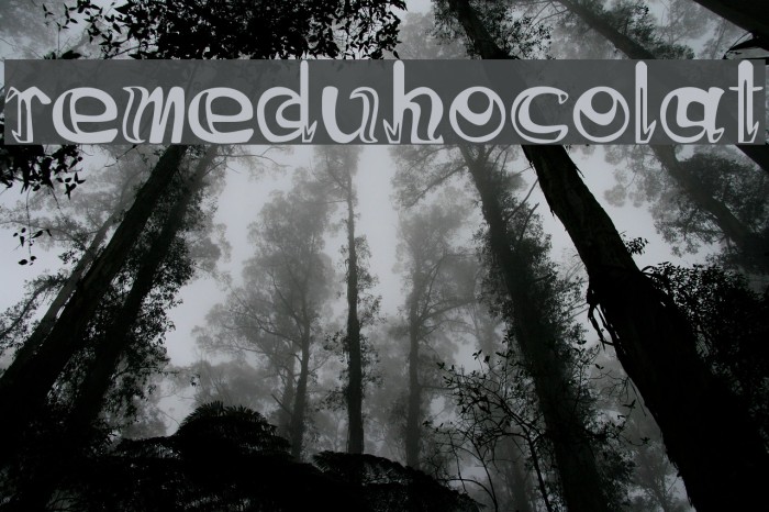 Creme du Chocolat Example 1