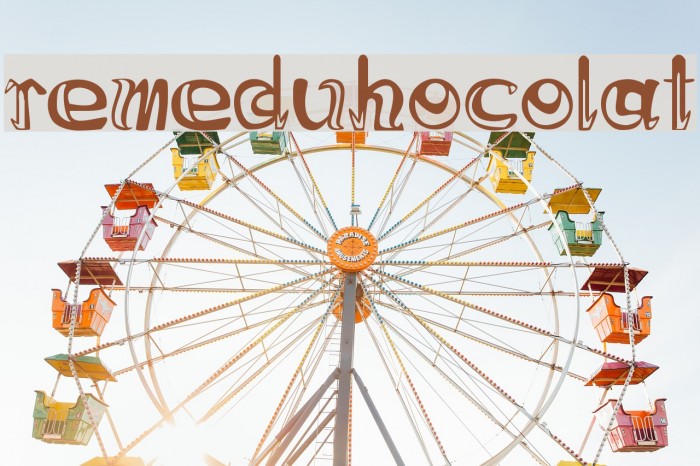 Creme du Chocolat Example 2