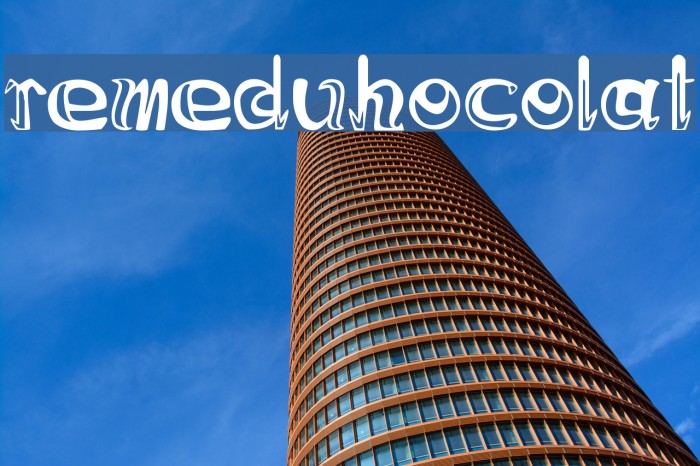 Creme du Chocolat Example 3