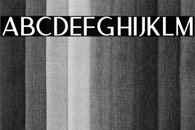 Cremona Font examples