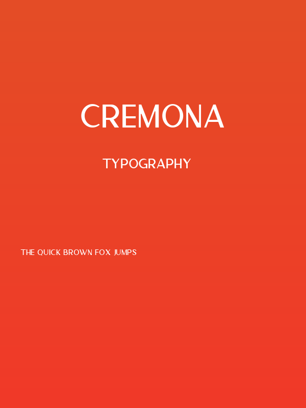 Cremona Poster