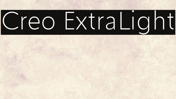 Creo ExtraLight Example 3