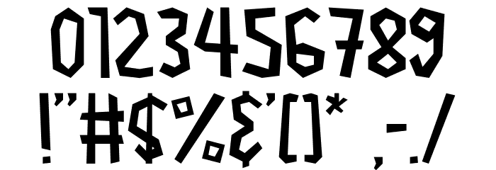 Crepes French Font OTHER CHARS