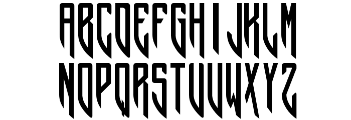 Crepitus monogram Fonte MINÚSCULAS