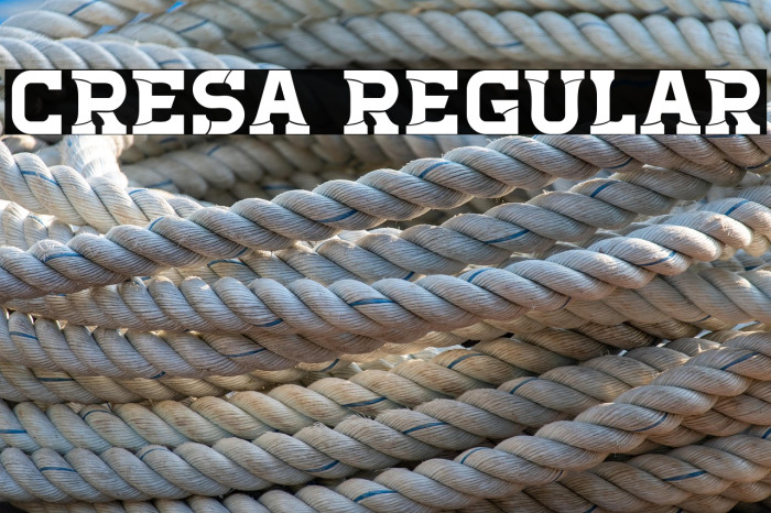 Cresa Regular Example 1