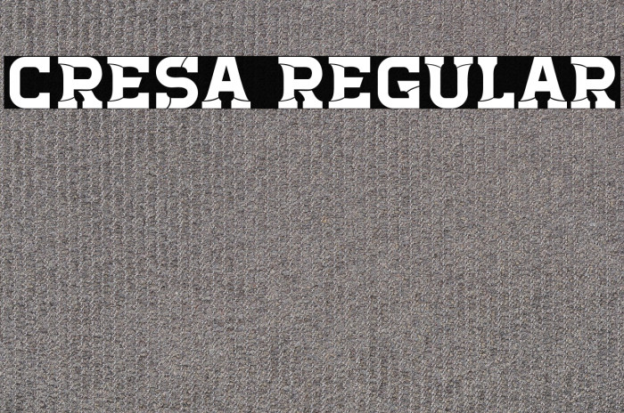 Cresa Regular Example 3