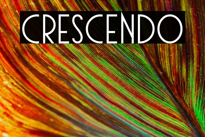 Crescendo Example 1