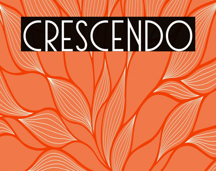 Crescendo Example 2