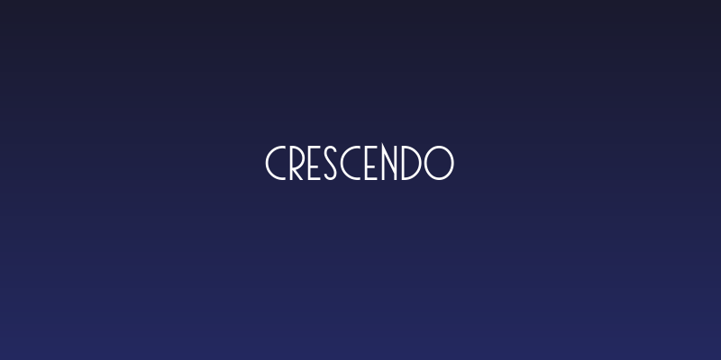 Crescendo Social Header