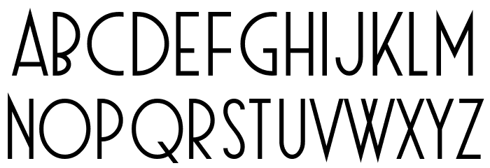 Crescendo Font LOWERCASE
