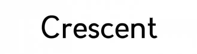 Crescent  baixar fontes gratis